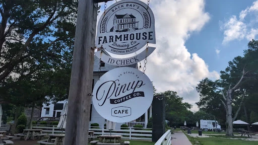Pinup Coffee Co Cafe at Farmhouse